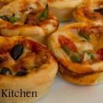 Luna pizza cups